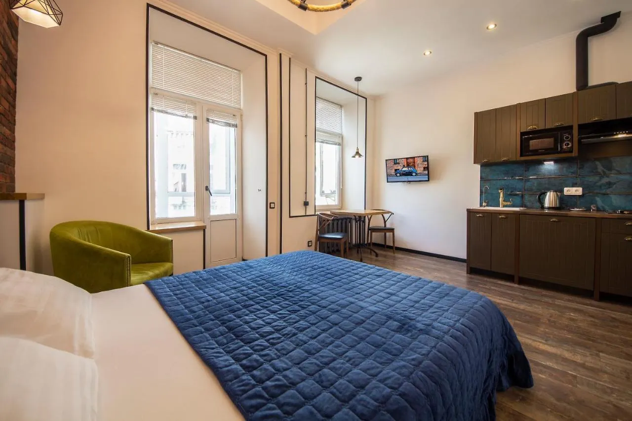 Dayflat Apartments On Mykhailivs'Ka Kyiv 0*,  Ukraine