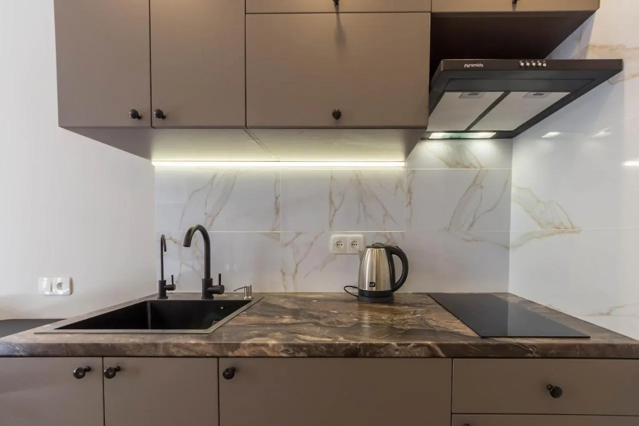 Dayflat Apartments On Mykhailivs'Ka Kyiv Ukraine