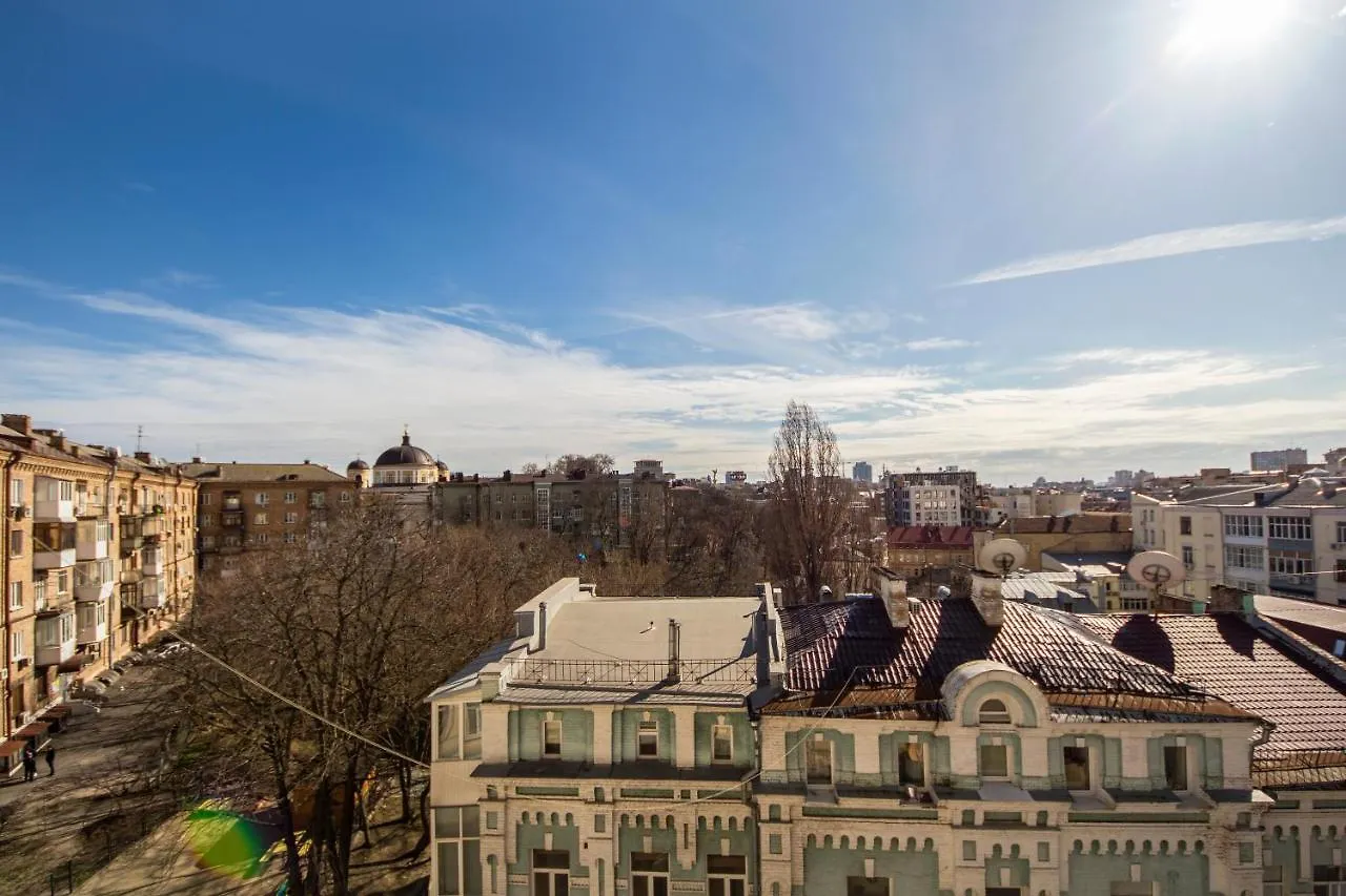 Dayflat Apartments On Mykhailivs'Ka Kyiv 0*,  Ukraine