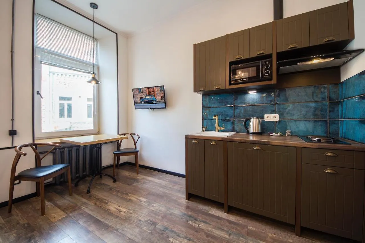 Dayflat Apartments On Mykhailivs'Ka Kiev Ukraine
