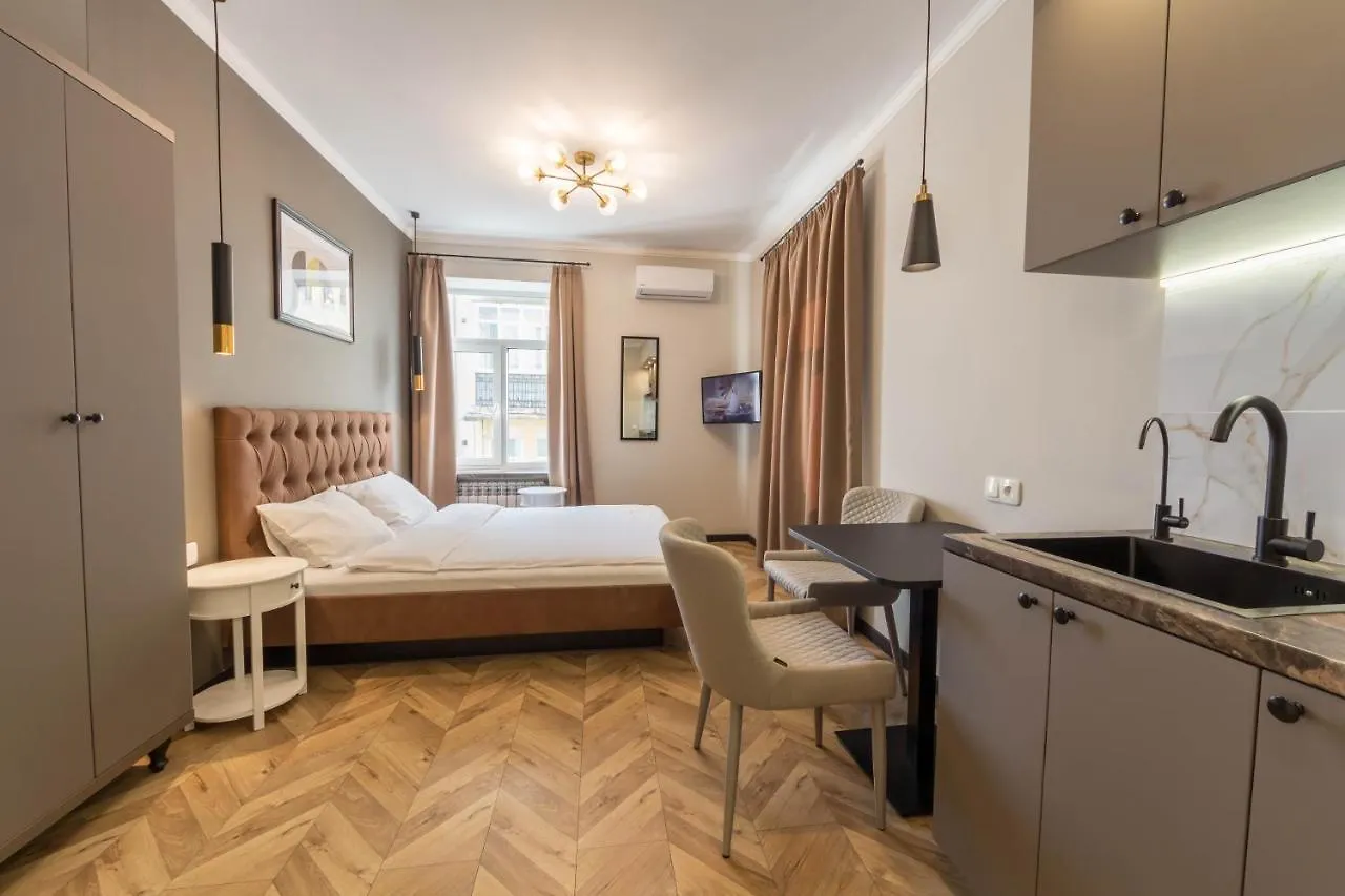 Dayflat Apartments On Mykhailivs'Ka Kiev
