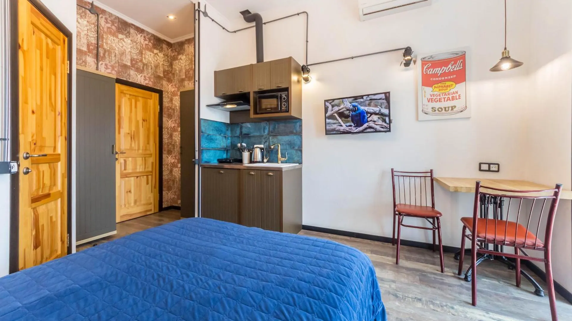 Dayflat Apartments On Mykhailivs'Ka Kiev Ukraine